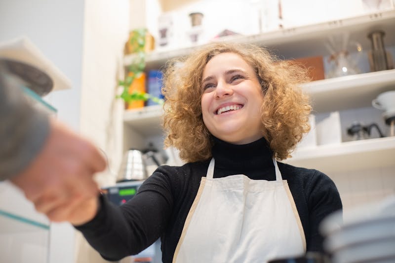 Maria Santos, Executive Pastry and Dough Specialist at Dewey's pizza